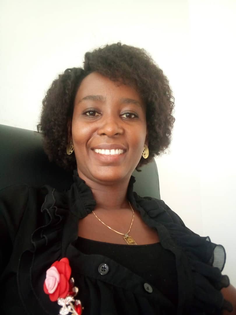 Founder of the NGO - Ivy Okyere